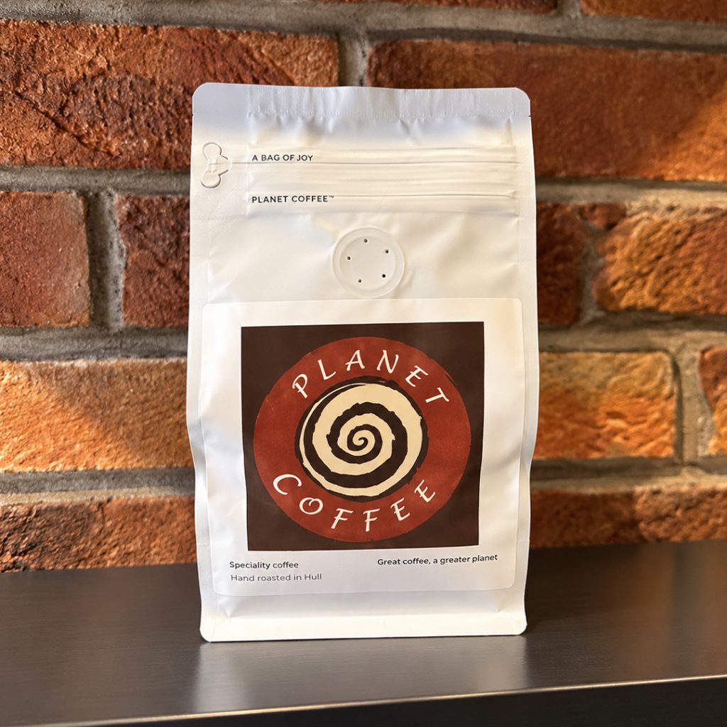 Retail coffee